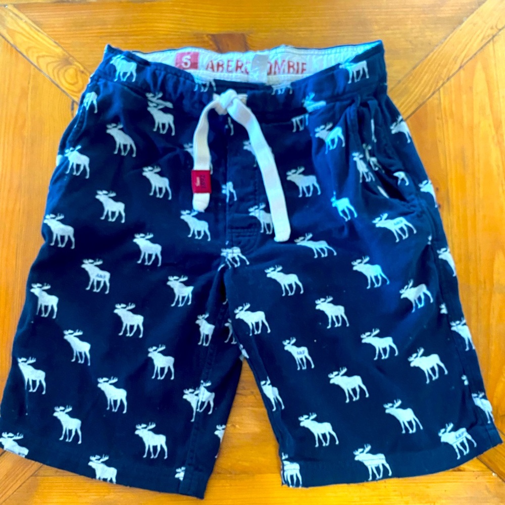 Men’s Abercrombie & Fitch Moose Print lounge Shorts